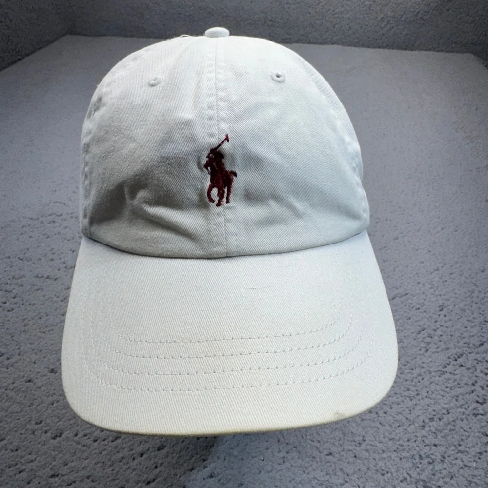 Mississippi State Bulldogs Hat Cap‎ Leather Strap Back NCAA Polo Ralph Lauren
